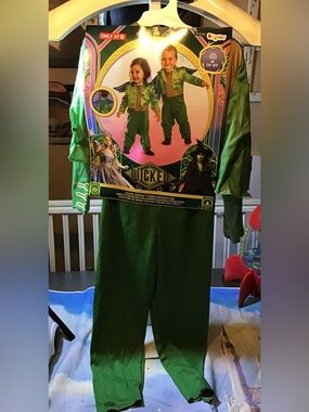Wicked flying monkey toddler costume size 3t-4t-New